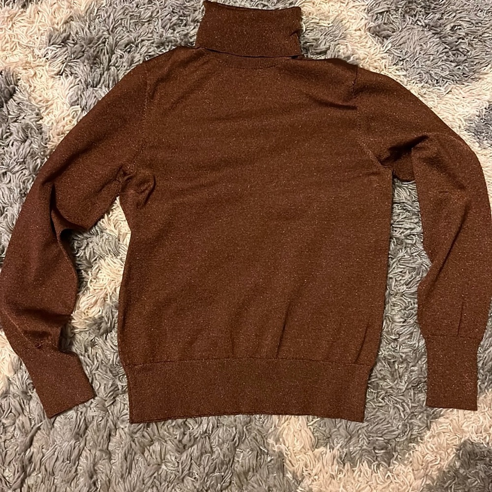 Sparkle Kate spade turtleneck